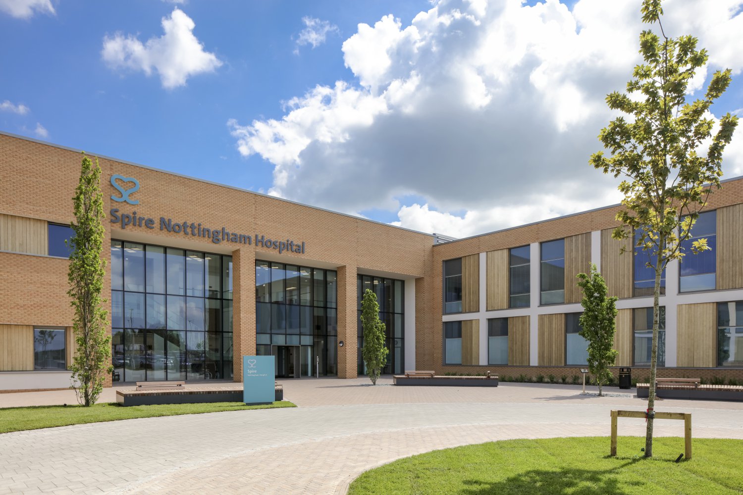 Spire Nottingham Hospital exterior